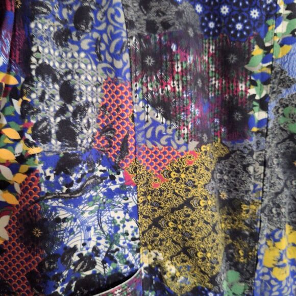 Artsy Christopher & Banks Women's Blazer Jacket Office Siren Tapestry L - Picture 3 of 10